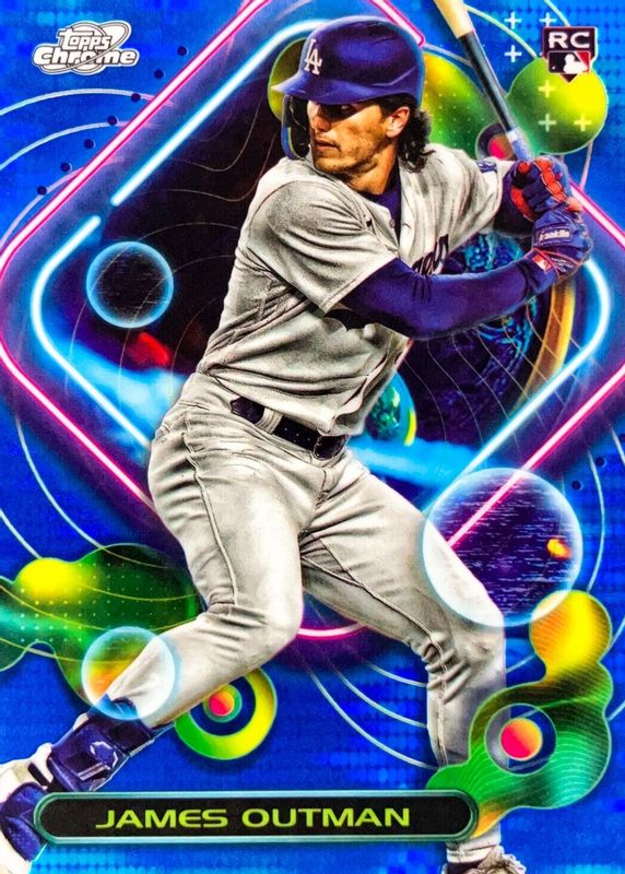 2023 Topps Chrome Cosmic #146 Blue Moon Refractor /99