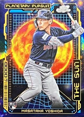 Masataka Yoshida 2023 Topps Chrome Logofractor Edition #167