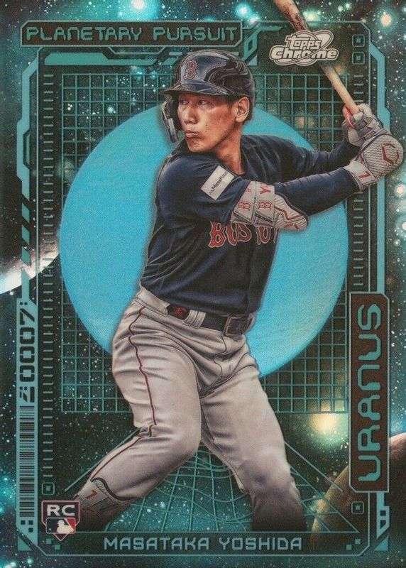 2023 Topps Chrome Cosmic #PPU-3 Planetary Pursuit - Uranus