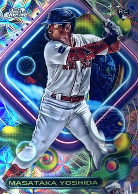 ゲームセンター・ゲームカード Topps Masataka Yoshida Gold RC WBC Get These Masataka Yoshida Topps Cards Now - Topps Ripped