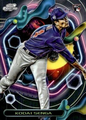 2023 Topps Chrome Cosmic #152 Base