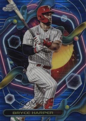 2023 Topps Chrome Cosmic #19 Blue Moon Refractor /99