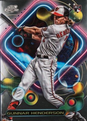 Gunnar Henderson [Mini Diamond] #RR-7 Prices, 2023 Bowman's Best Reel to  Die Cuts