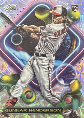 2023 Topps Chrome Cosmic #2 Nucleus Refractor
