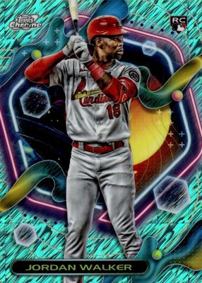 Jordan Walker 2020 Bowman Draft #BD-57 Chrome (1st) Price