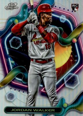 2023 Topps Chrome Cosmic #151 Refractor
