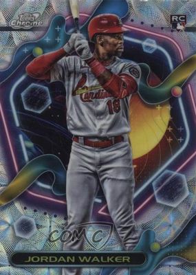 2023 Topps Chrome Cosmic #151 Nucleus Refractor