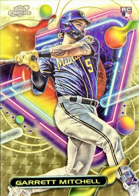 2023 Topps Chrome Cosmic #154 Superfractor /1