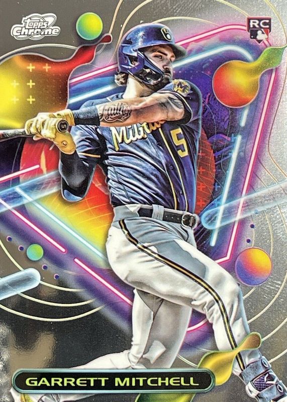 2023 Topps Chrome Cosmic #154 Base