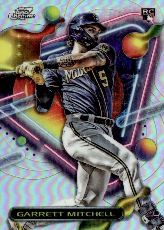 2023 Topps Chrome Cosmic #154 Refractor