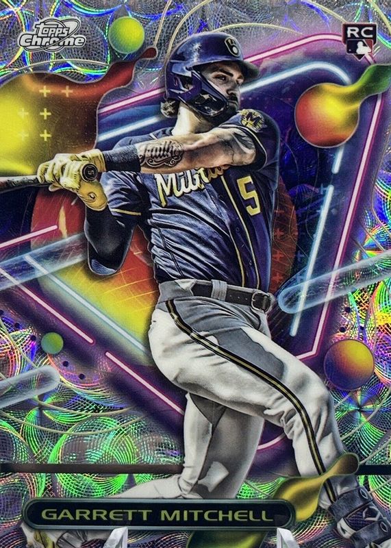 2023 Topps Chrome Cosmic #154 Nucleus Refractor