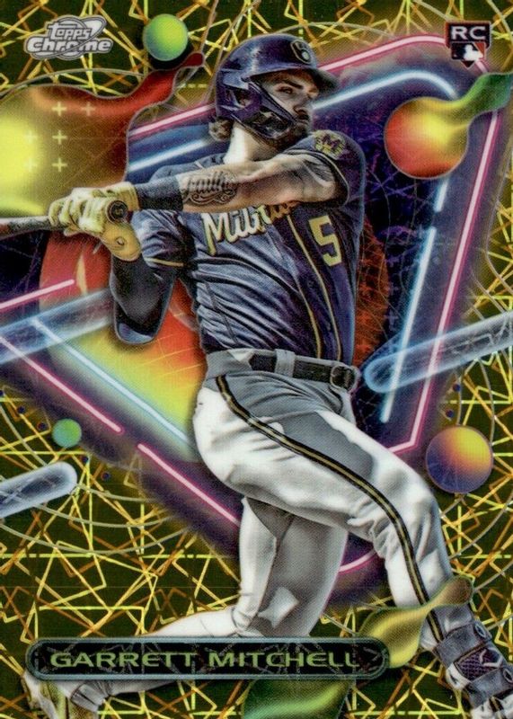 2023 Topps Cosmic Chrome #154 Gold Interstellar Refractor /50