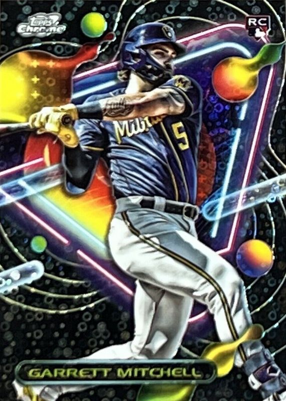 2023 Topps Cosmic Chrome #154 Black Eclipse Refractor /10