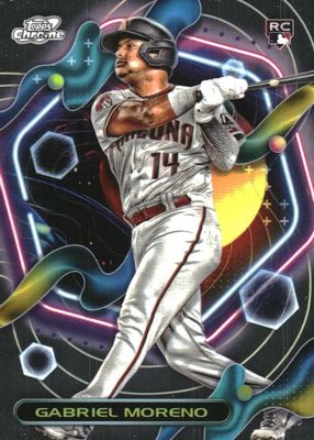 2023 Topps Chrome Cosmic #14 Base