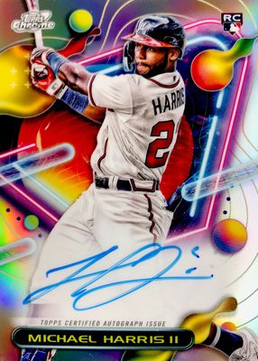 2023 Topps Chrome Cosmic #CCA-MH Autographs