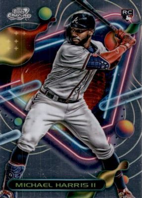 2023 Topps Chrome Cosmic #5 Base