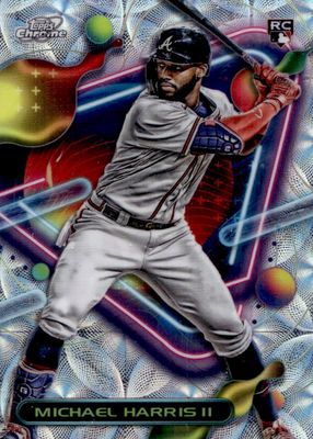 2023 Topps Chrome Cosmic #5 Nucleus Refractor
