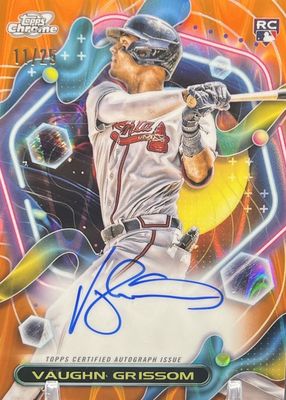 2023 Topps Cosmic Chrome #CCA-VG Autographs - Orange Galactic Refractor /25