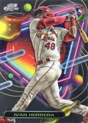 2023 Topps Chrome Cosmic #147 Base