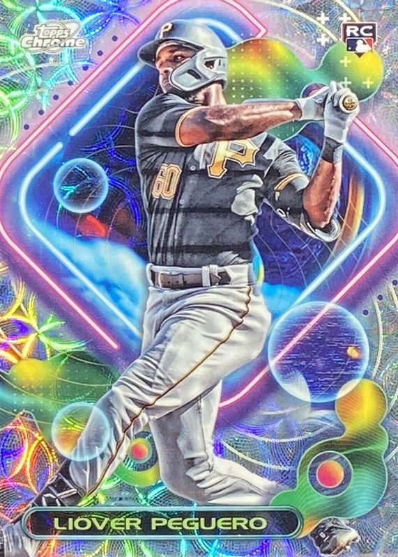 2023 Topps Cosmic Chrome #166 Nucleus Refractor