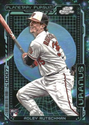 2023 Topps Cosmic Chrome #PPU-1 Planetary Pursuit - Uranus /(1:20,087)