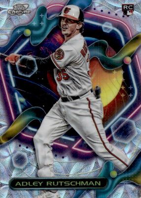 2023 Topps Cosmic Chrome #35 Nucleus Refractor