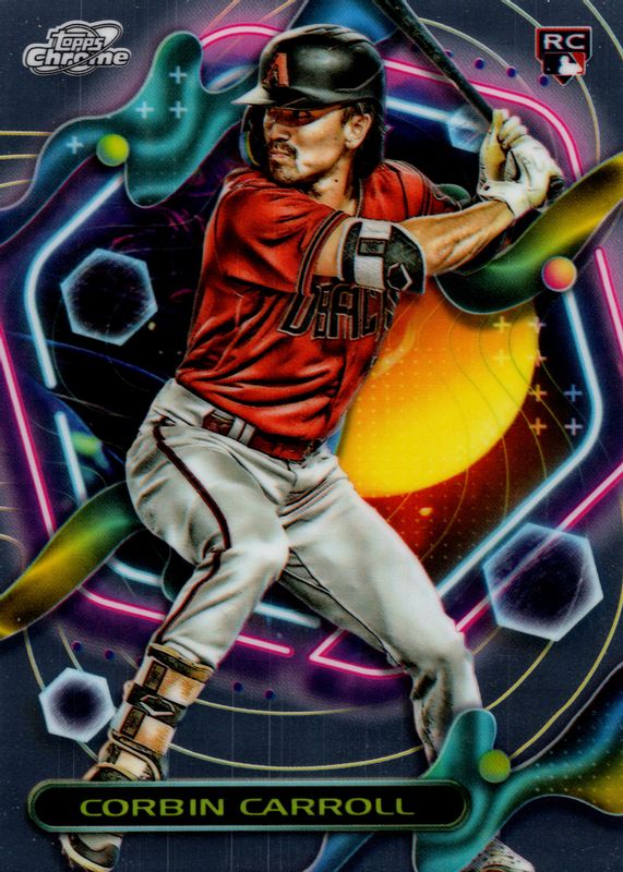 2023 Topps Cosmic Chrome #7 Base