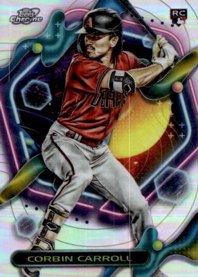 2023 Topps Chrome Cosmic #7 Refractor
