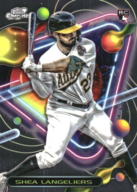 2023 Topps Chrome Cosmic #51 Base