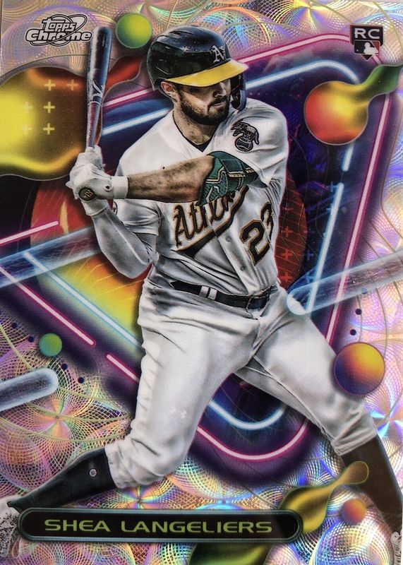 2023 Topps Chrome Cosmic #51 Nucleus Refractor