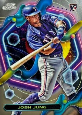 2023 Topps Chrome Cosmic #95 Base