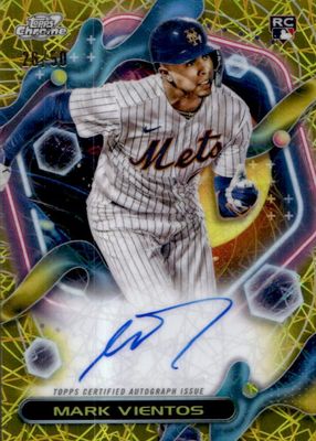 2023 Topps Cosmic Chrome #CCA-MV Autographs - Gold Interstellar Refractor /50