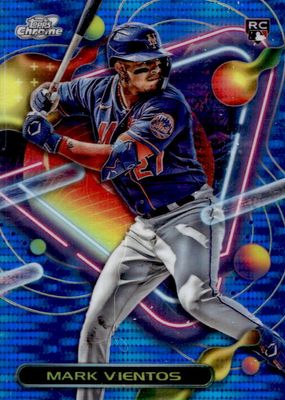 2023 Topps Chrome Cosmic #120 Blue Moon Refractor /99