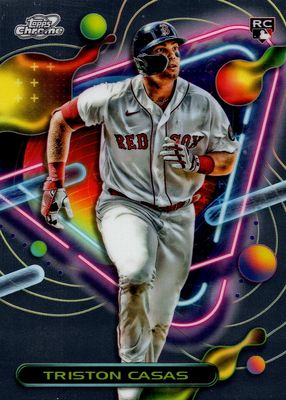 2023 Topps Chrome Cosmic #36 Base