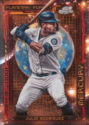 2023 Topps Chrome Cosmic #PPM-9 Planetary Pursuit - Mercury