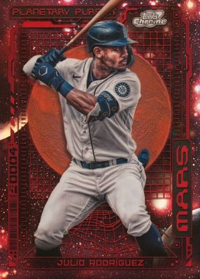 2023 Topps Chrome Cosmic #PPMA-9 Planetary Pursuit - Mars