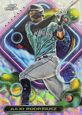 2023 Topps Chrome Cosmic #44 Nucleus Refractor