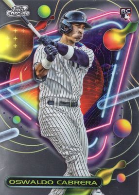 2023 Topps Chrome Cosmic #134 Base