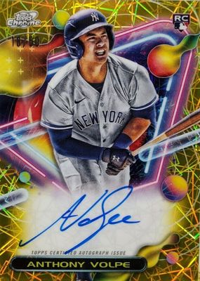 2023 Topps Chrome Cosmic #CCA-AVO Autographs - Gold Interstellar Refractor /50