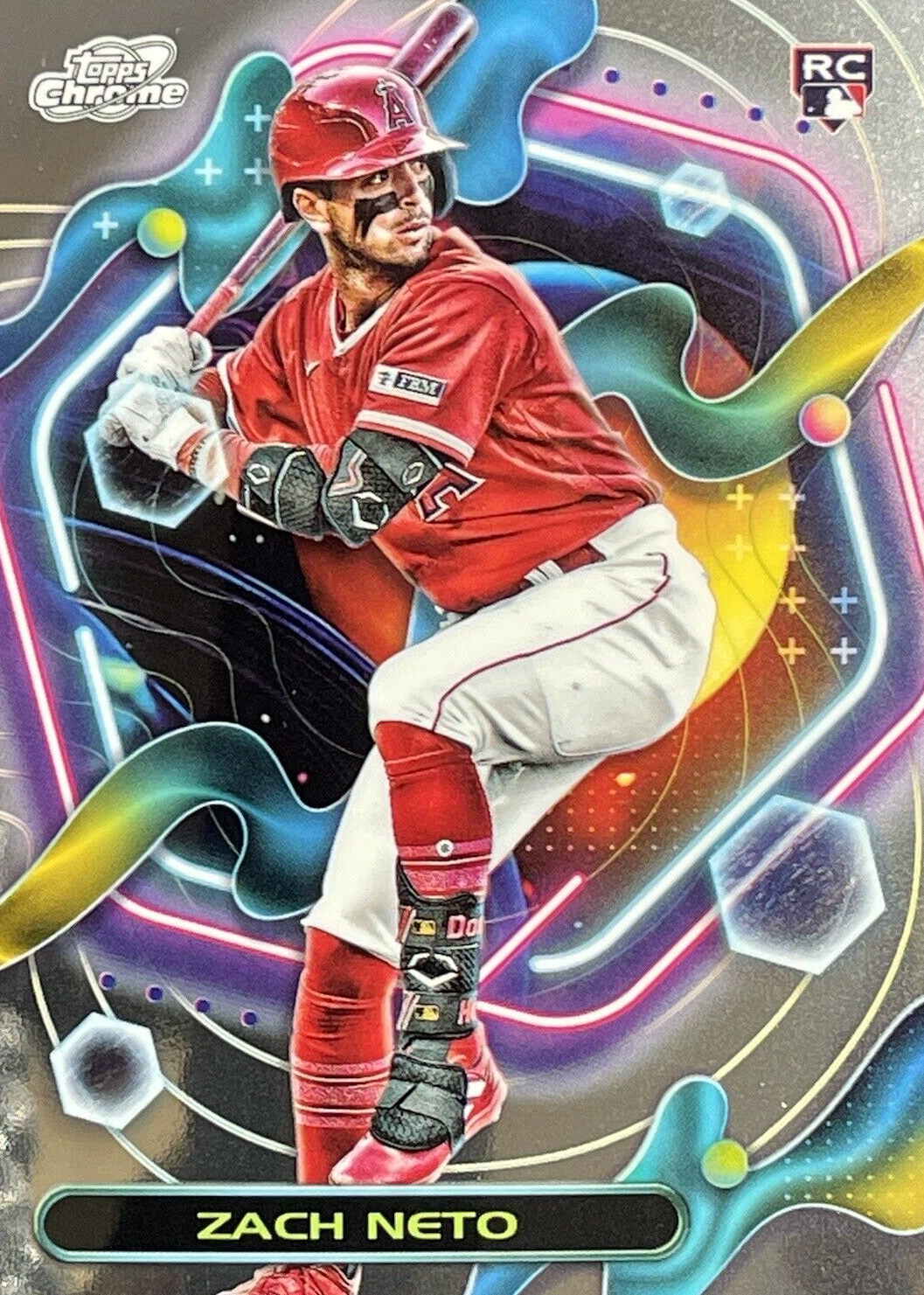 Zach Neto 2023 Topps Chrome Cosmic #161 Base Price Guide