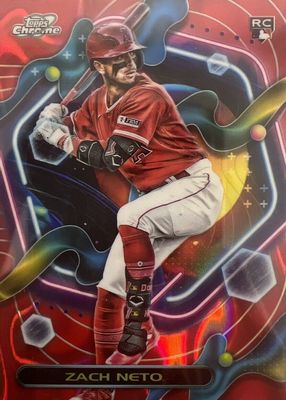 2023 Topps Chrome Cosmic #161 Refractor