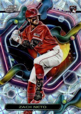 2023 Topps Chrome Cosmic #161 Nucleus Refractor