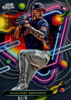 2023 Topps Chrome Cosmic #196 Base