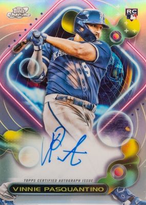 2023 Topps Cosmic Chrome #CCA-VP Autographs