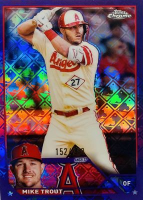 2023 Topps Chrome Logofractor Edition #27 Purple /250