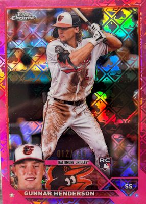 2023 Topps Chrome Logofractor Edition #2 Pink /199