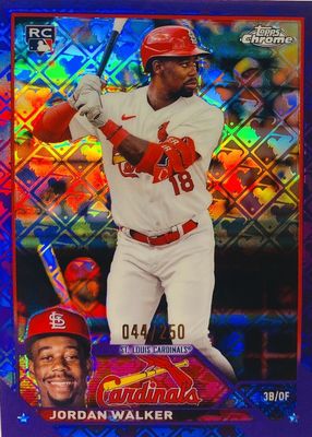 2023 Topps Chrome Logofractor Edition #209 Purple /250