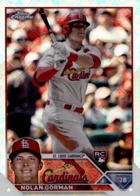 2023 Topps Chrome Logofractor Edition #192 Base