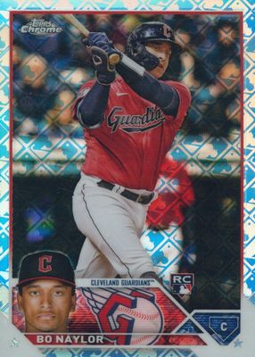 2023 Topps Chrome Logofractor Edition #54 Base