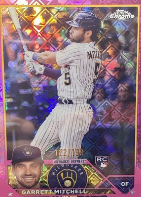 2023 Topps Chrome Logofractor Edition #110 Pink /199
